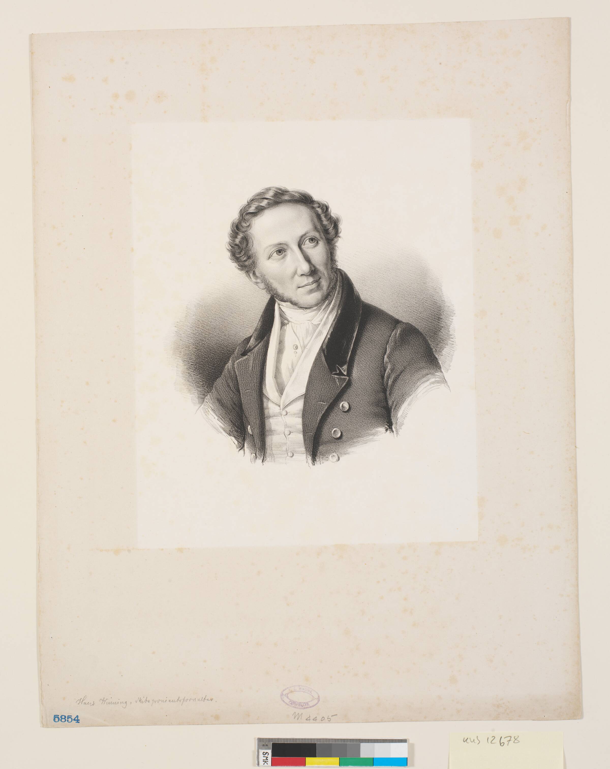H.C.E. Winning, Emil Ditlev Bærentzen, 1799-1868
