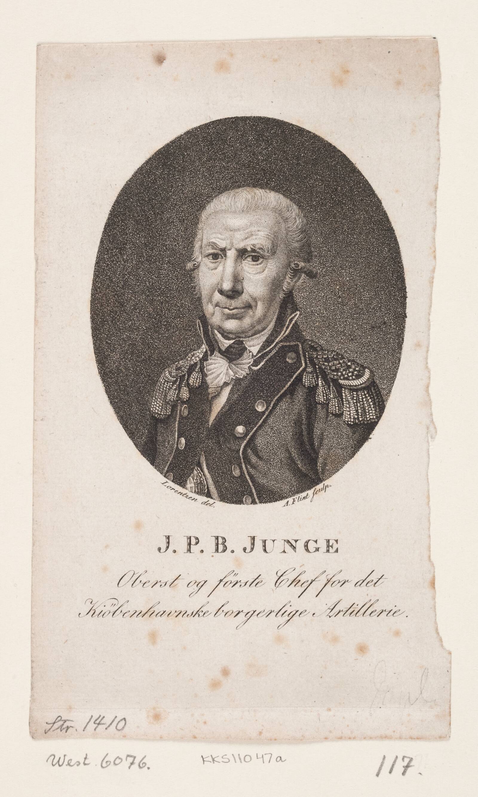 J. P. Boye Junge, Andreas Flint, 1767-1824