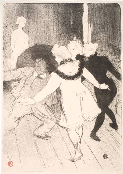 Folies Bergère. les Pudeurs de Monsieur Prudhomme