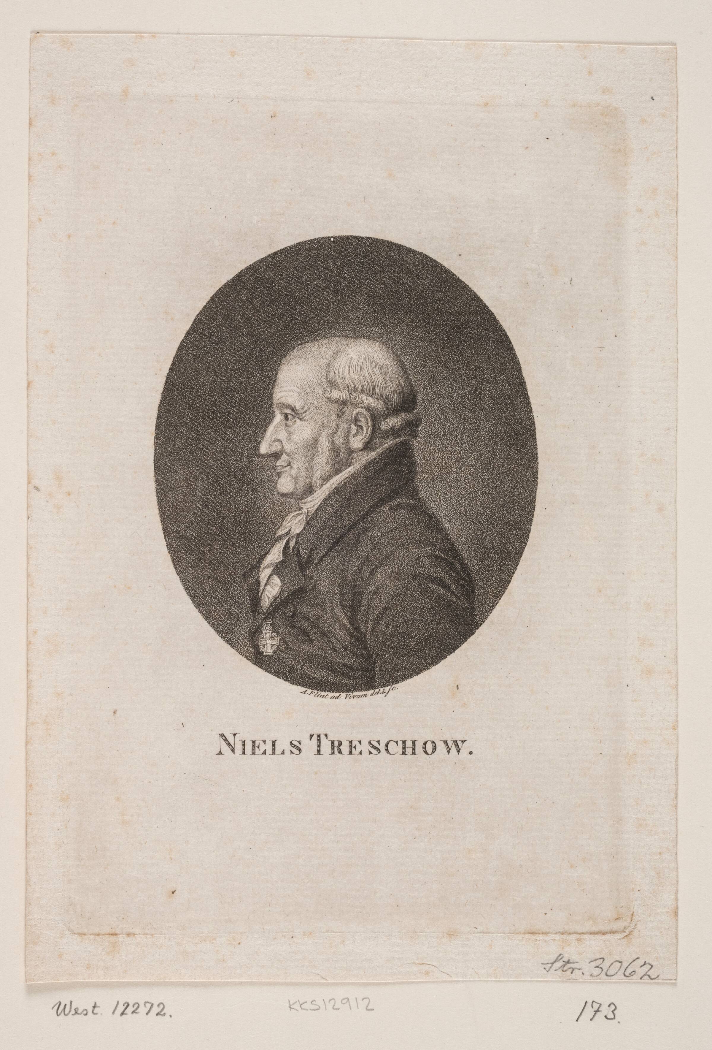 Niels Treschow, Andreas Flint, 1767-1824