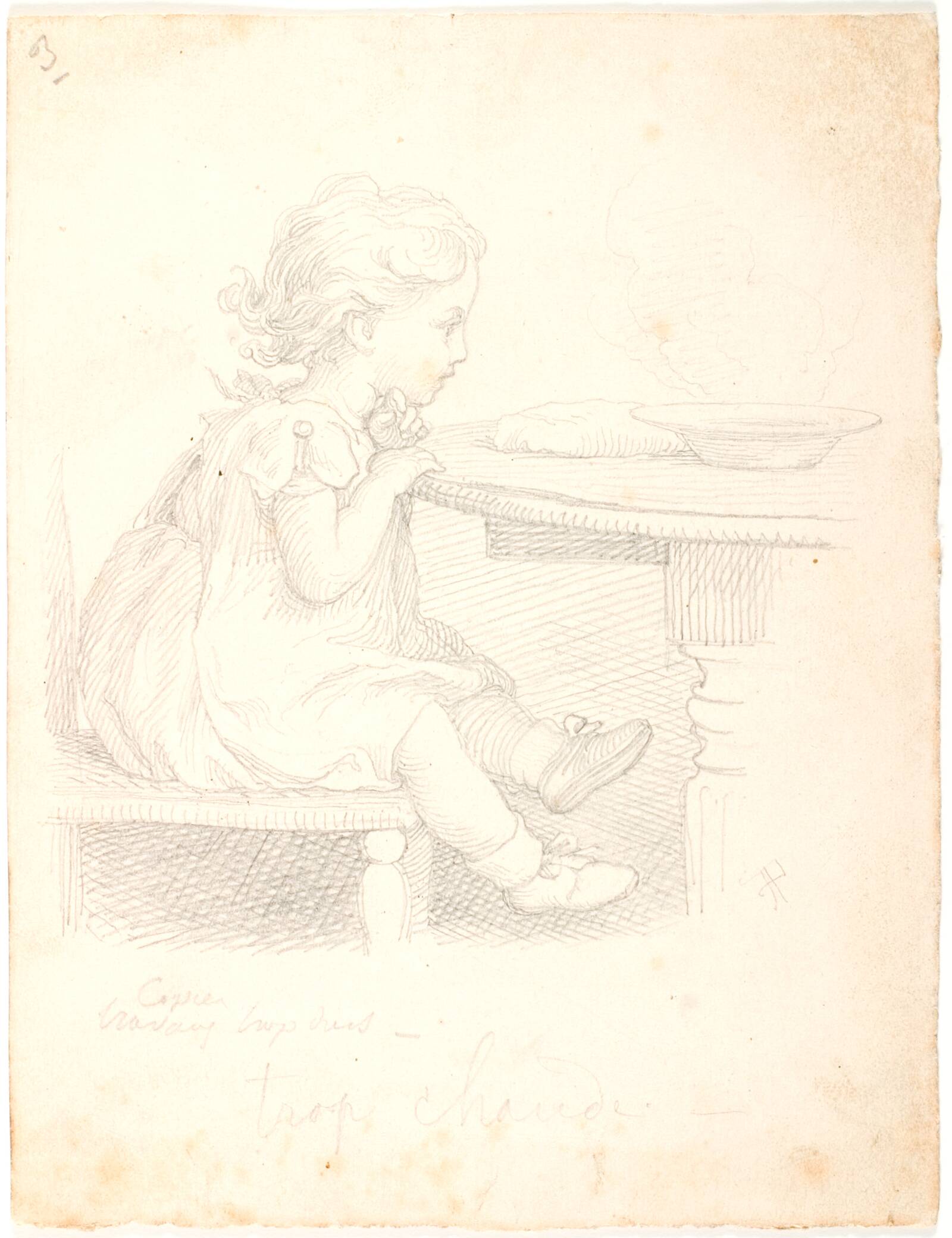 God mad, Lorenz Frølich, 1861