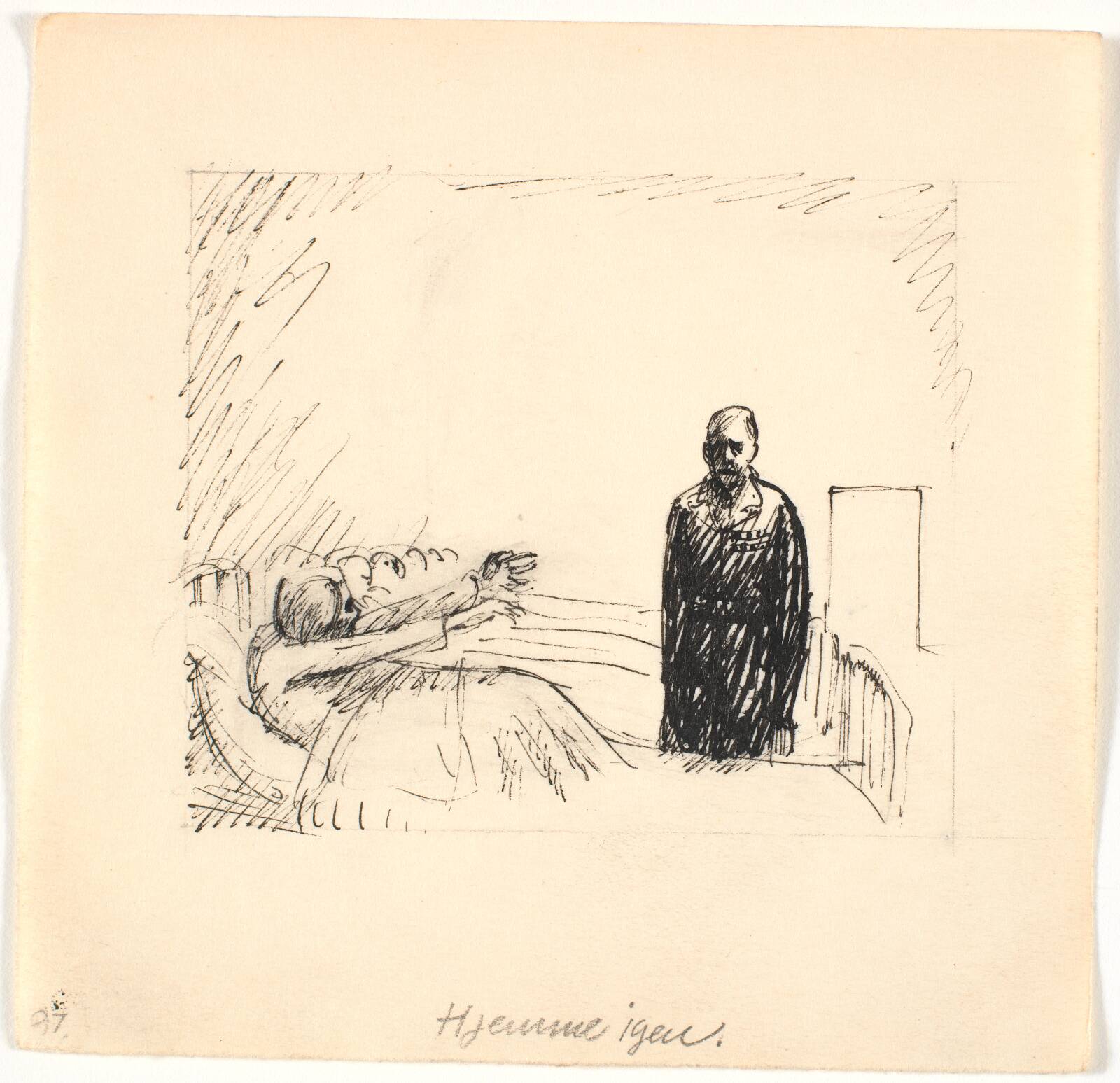 Hjemme igen, Palle Nielsen, 1949