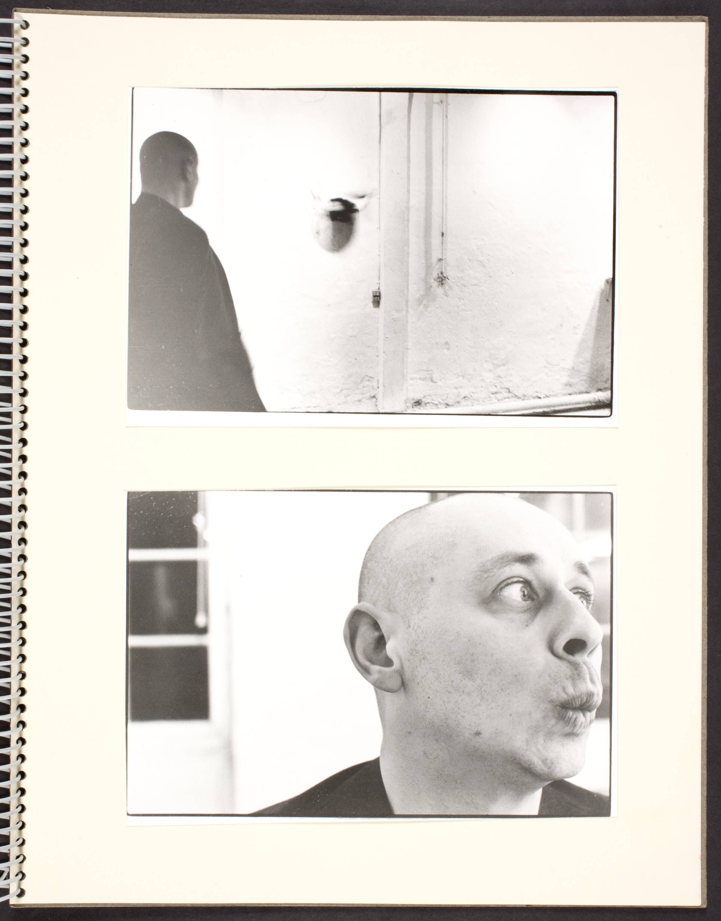 Uden titel, Christian Lemmerz, 1985