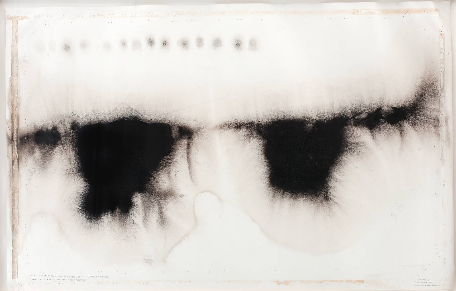 "To områder", Lene Adler Petersen, 1990