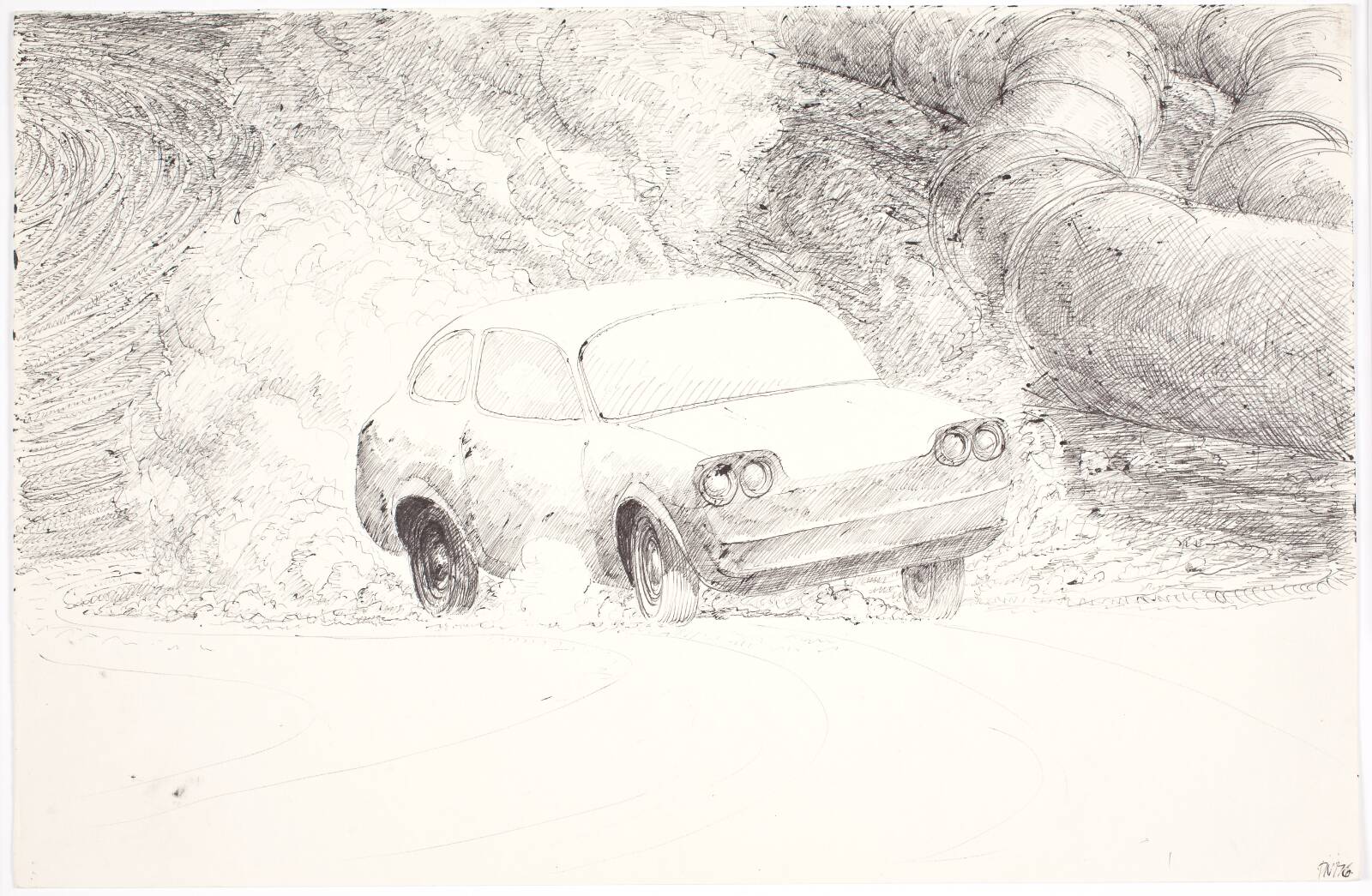 Bilserie, Palle Nielsen, 1976