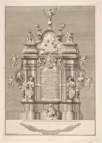 G. de Lichtenbergs Gravmæle i Klosterkirken i Horsens