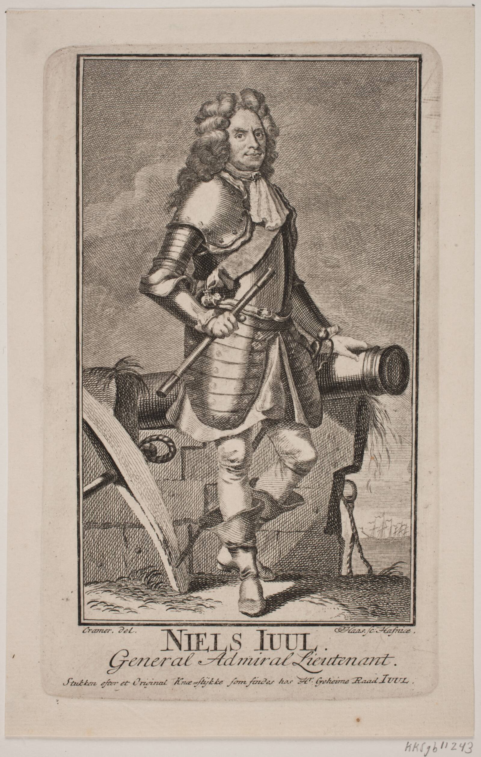 Niels Juul, Jonas Haas, 1773-1774