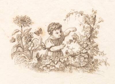 Illustration til "Halvhundrede Fabler for Børn" af Hey