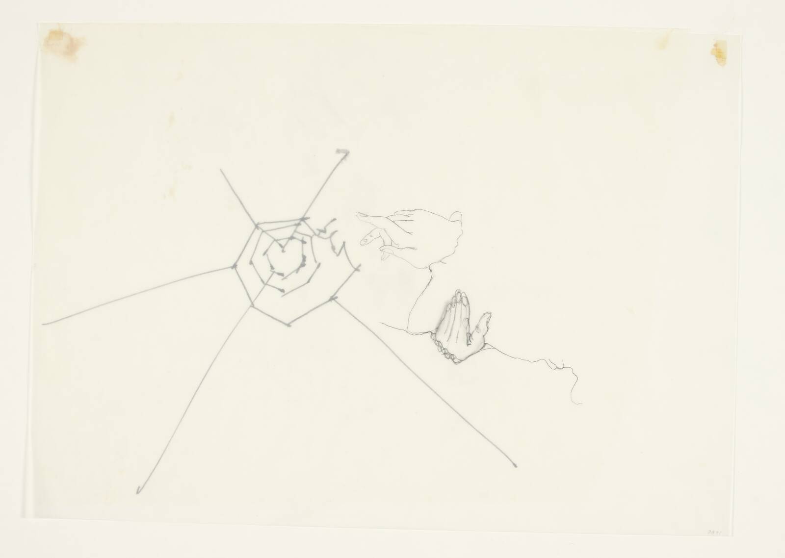 Uden titel, Dorte Dahlin, 1991