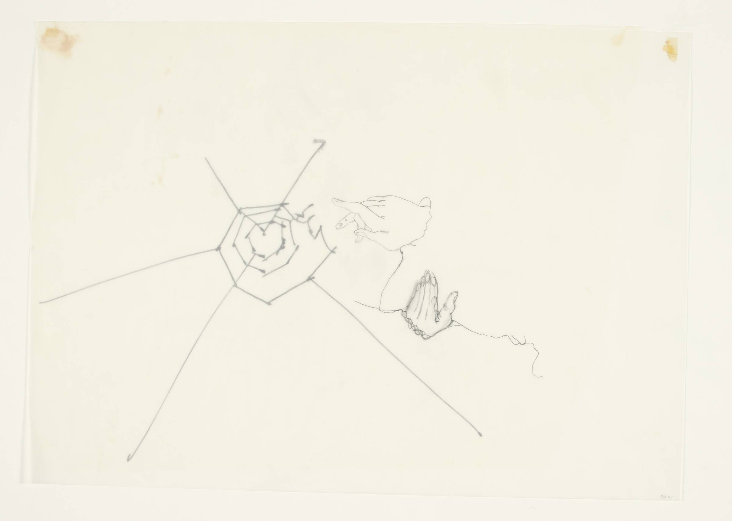 Uden titel, Dorte Dahlin, 1991