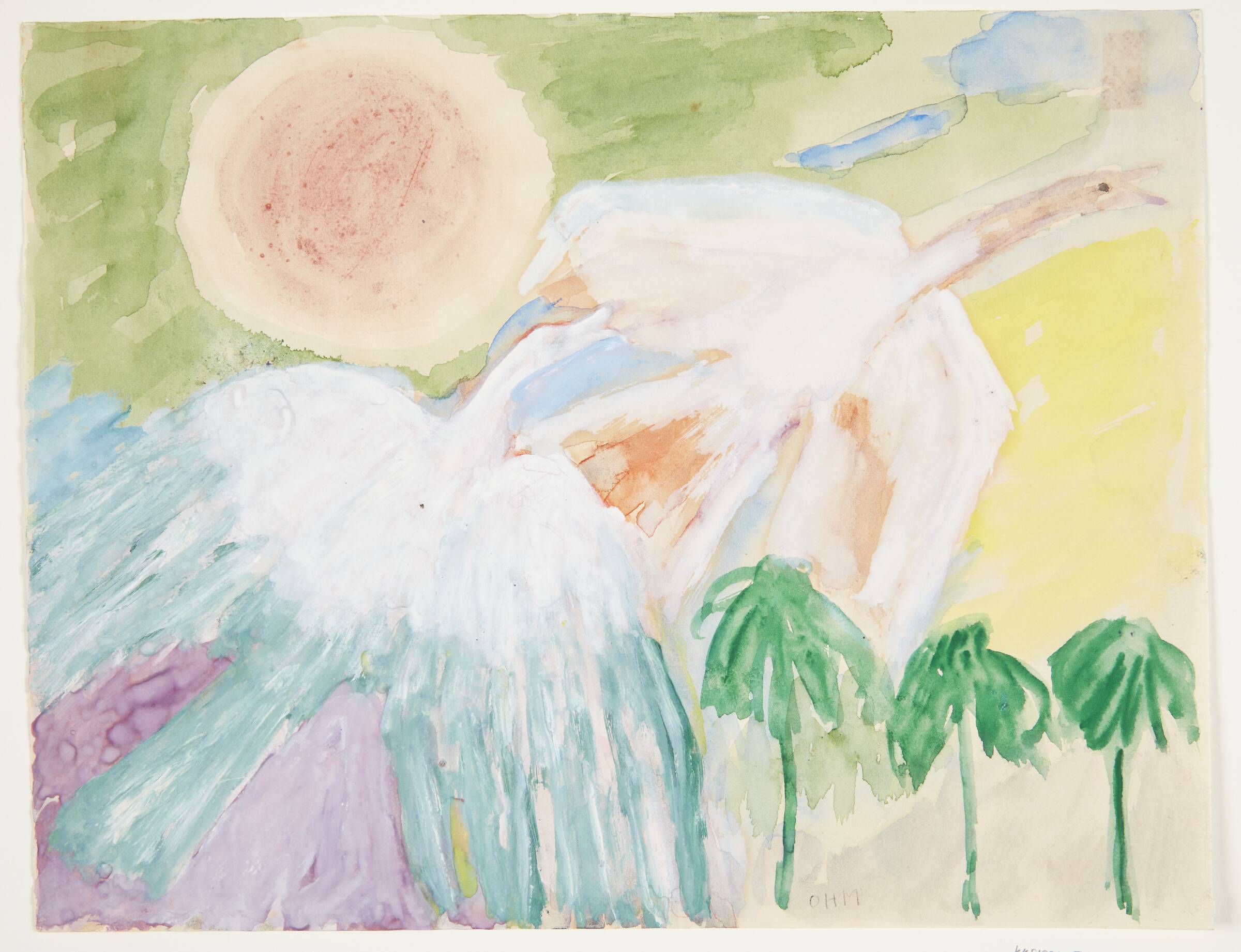 Fantasi, Olivia Holm-Møller, 1890-1970