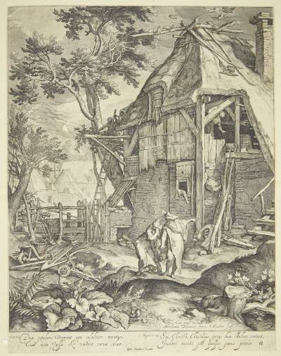 Abraham, der sender Hagar bort