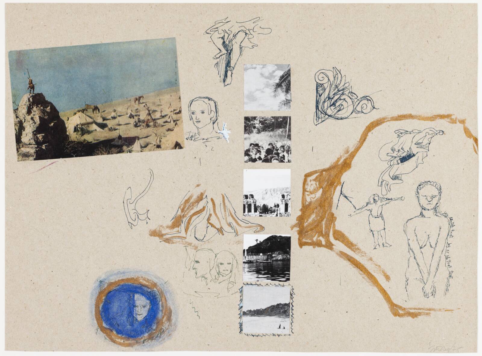 Nomader, Jytte Rex, 1975