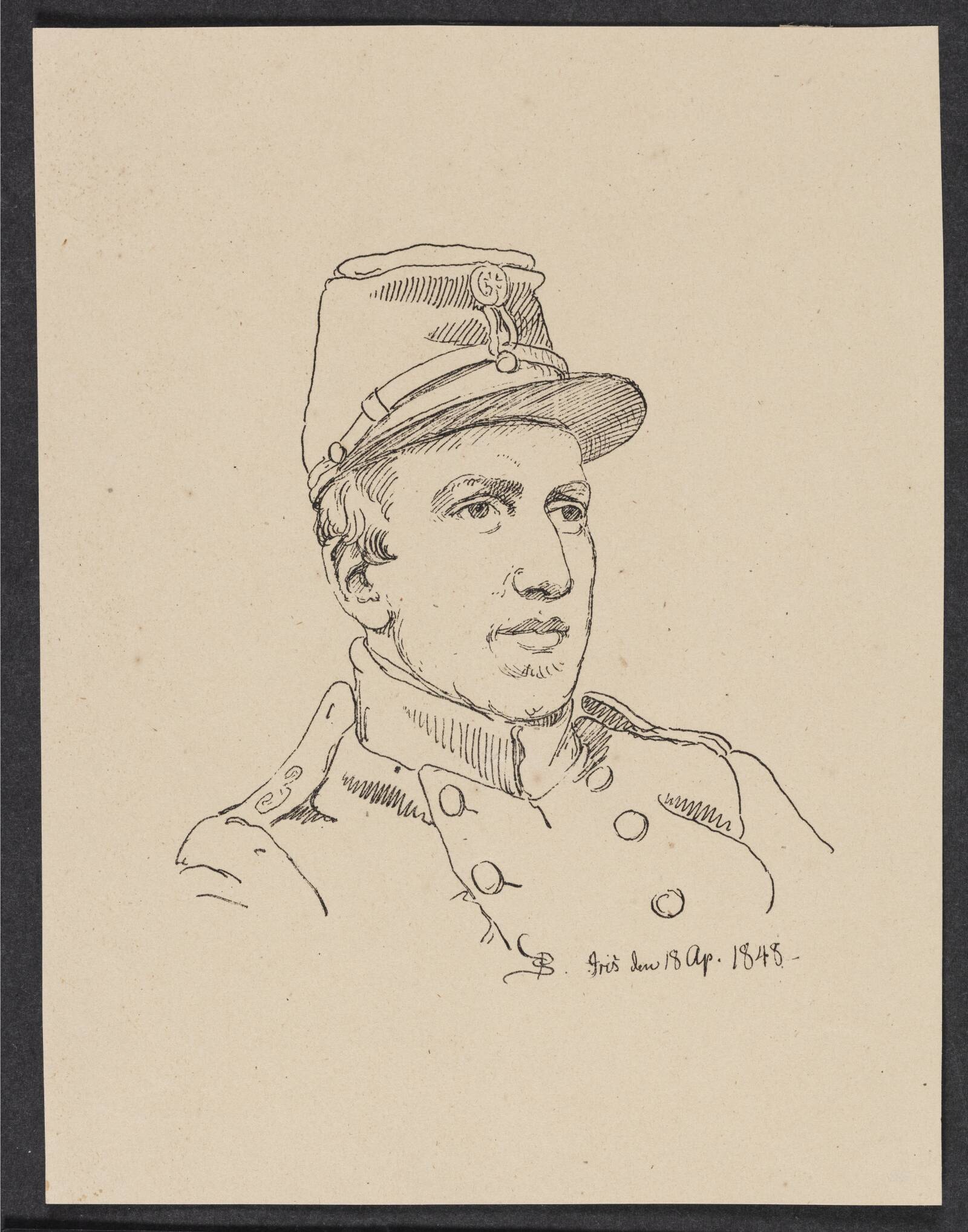 Svend Grundtvig, P.C. Skovgaard, 1848