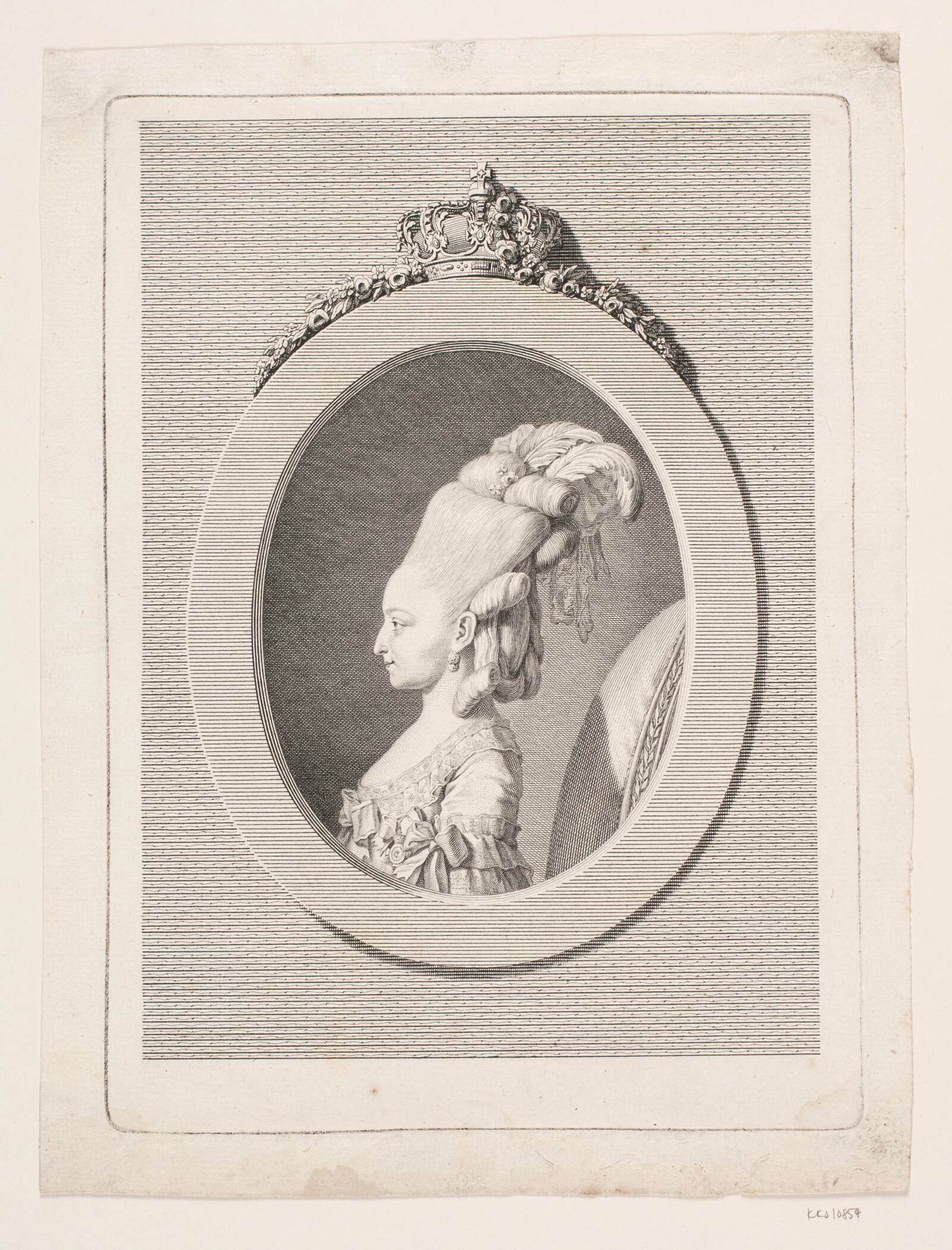 Prinsesse Louise Augusta, Cornelius Høyer, 1776-1779