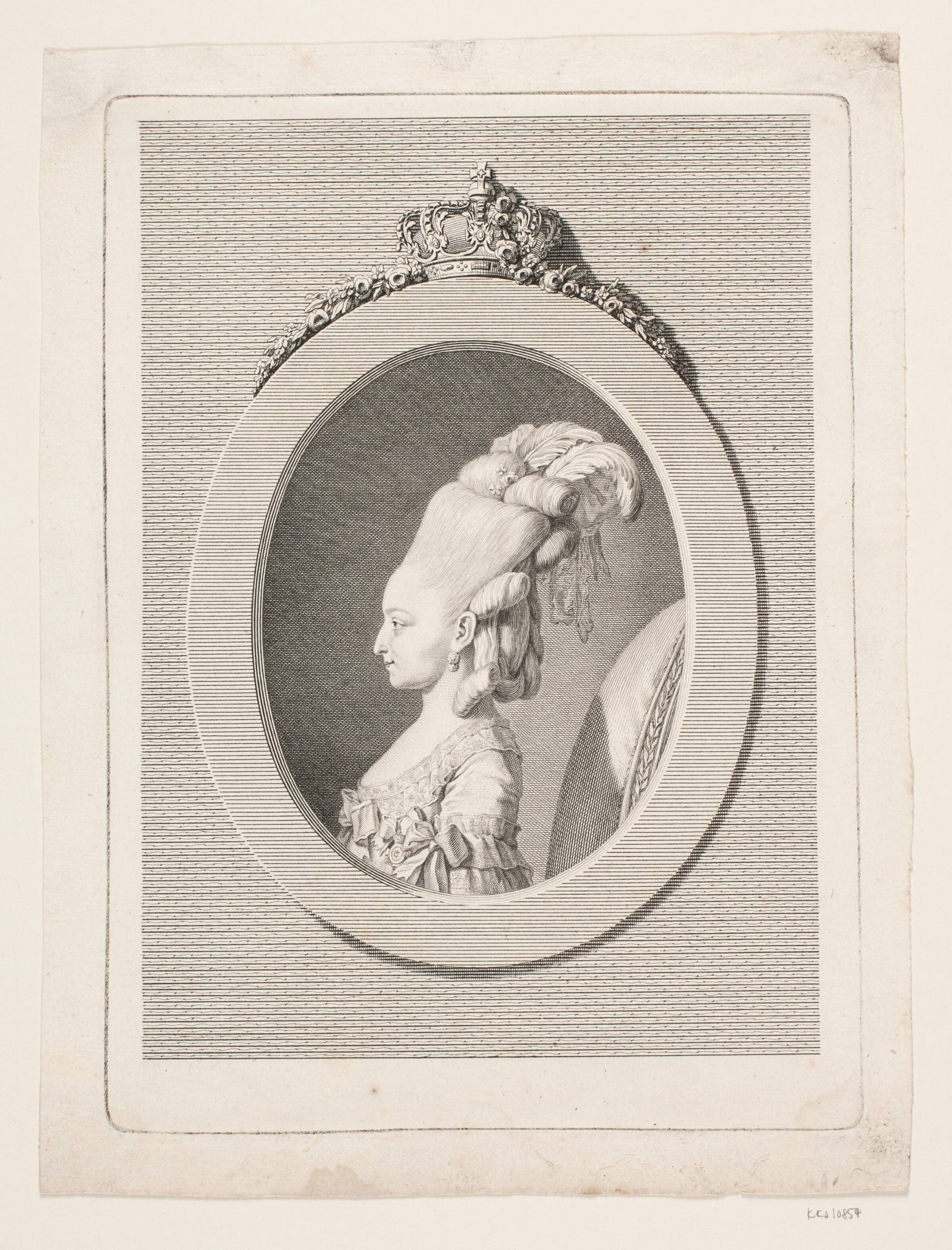 Prinsesse Louise Augusta, Cornelius Høyer, 1776-1779
