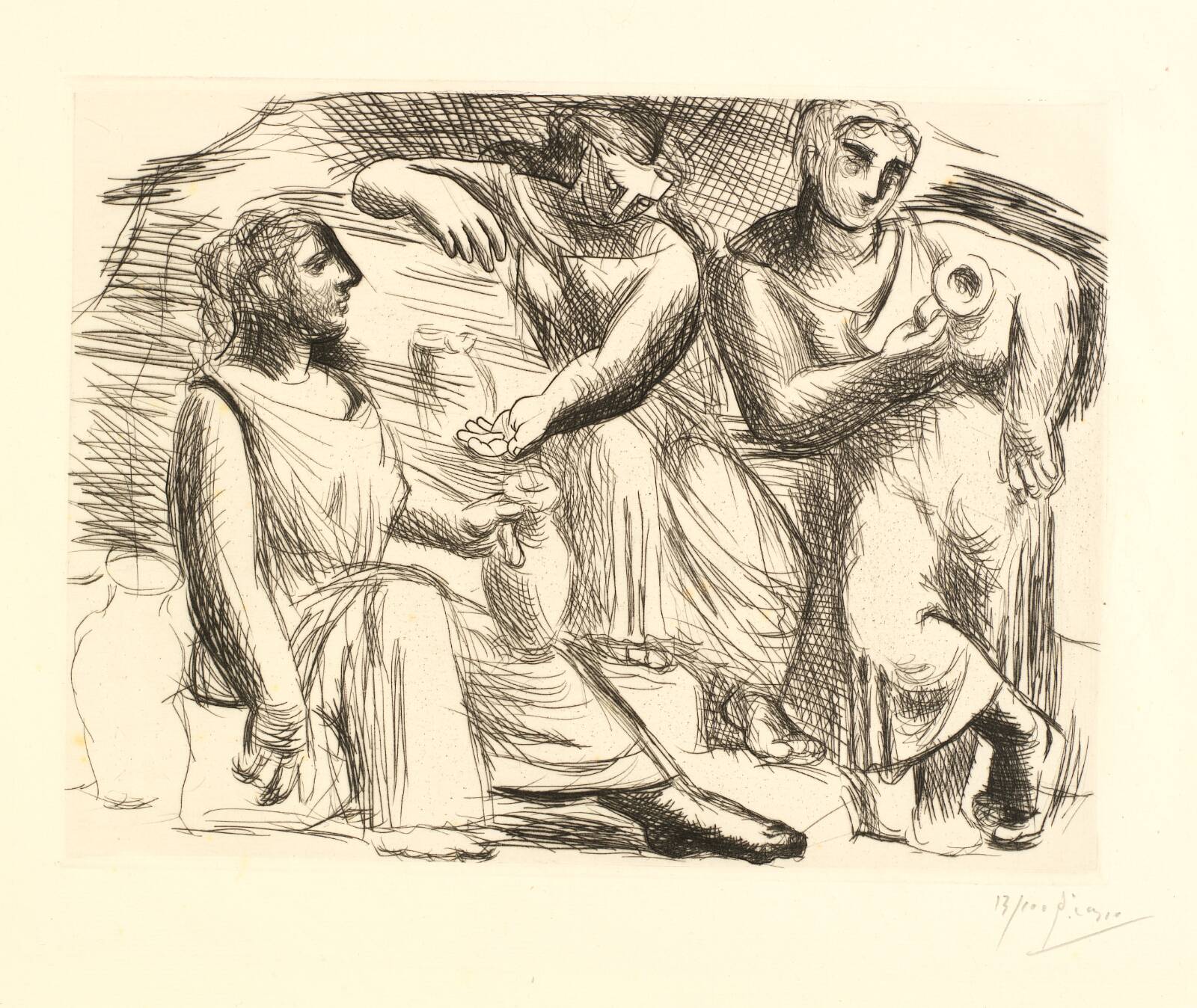 Kilden, Pablo Picasso, 1921