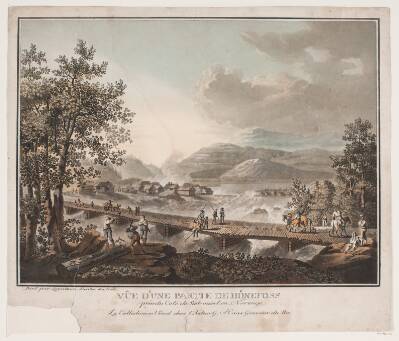 Vue d'une partie de Hönefoss