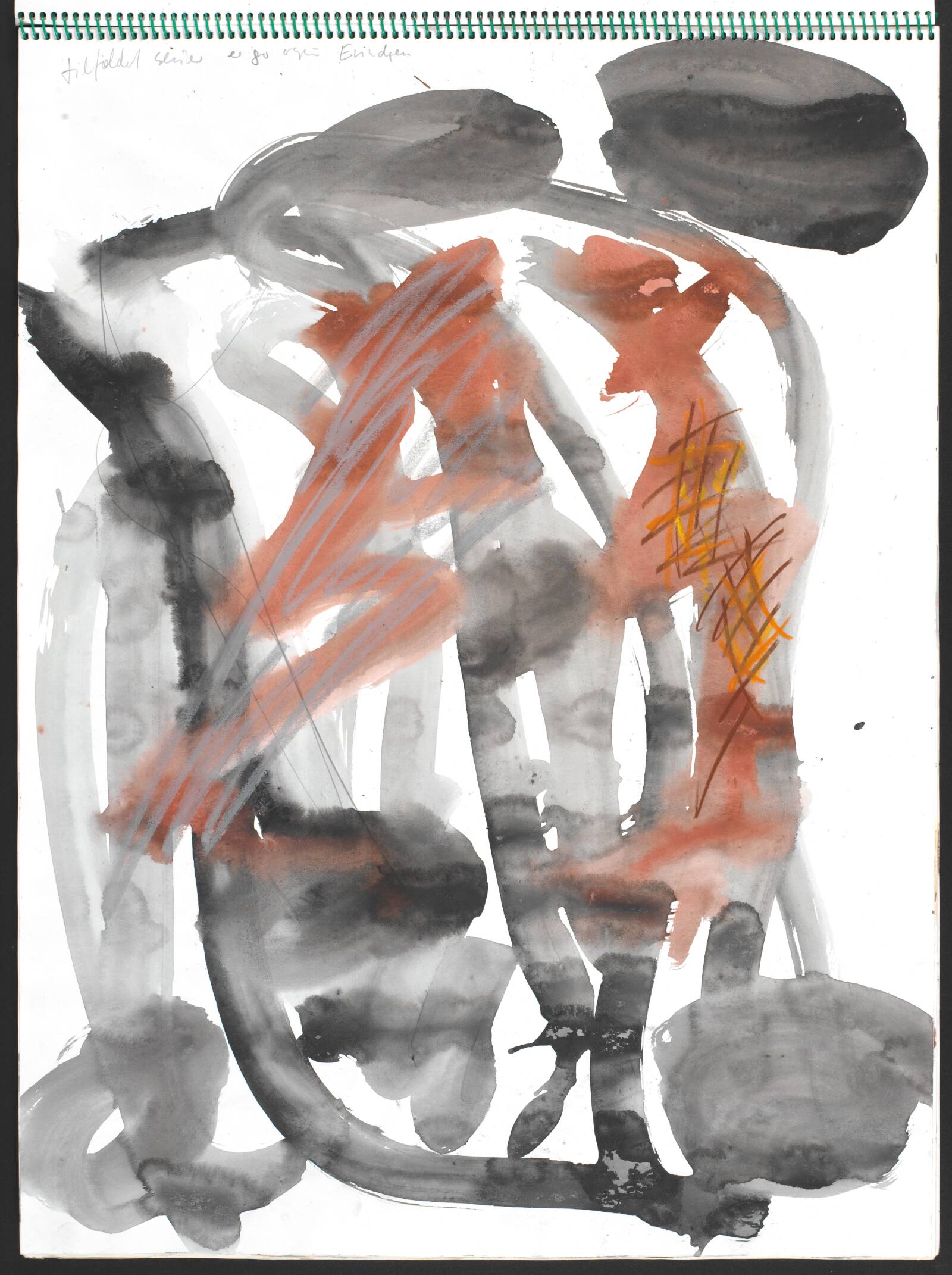 Abstraktion, Per Kirkeby, 1980-1981