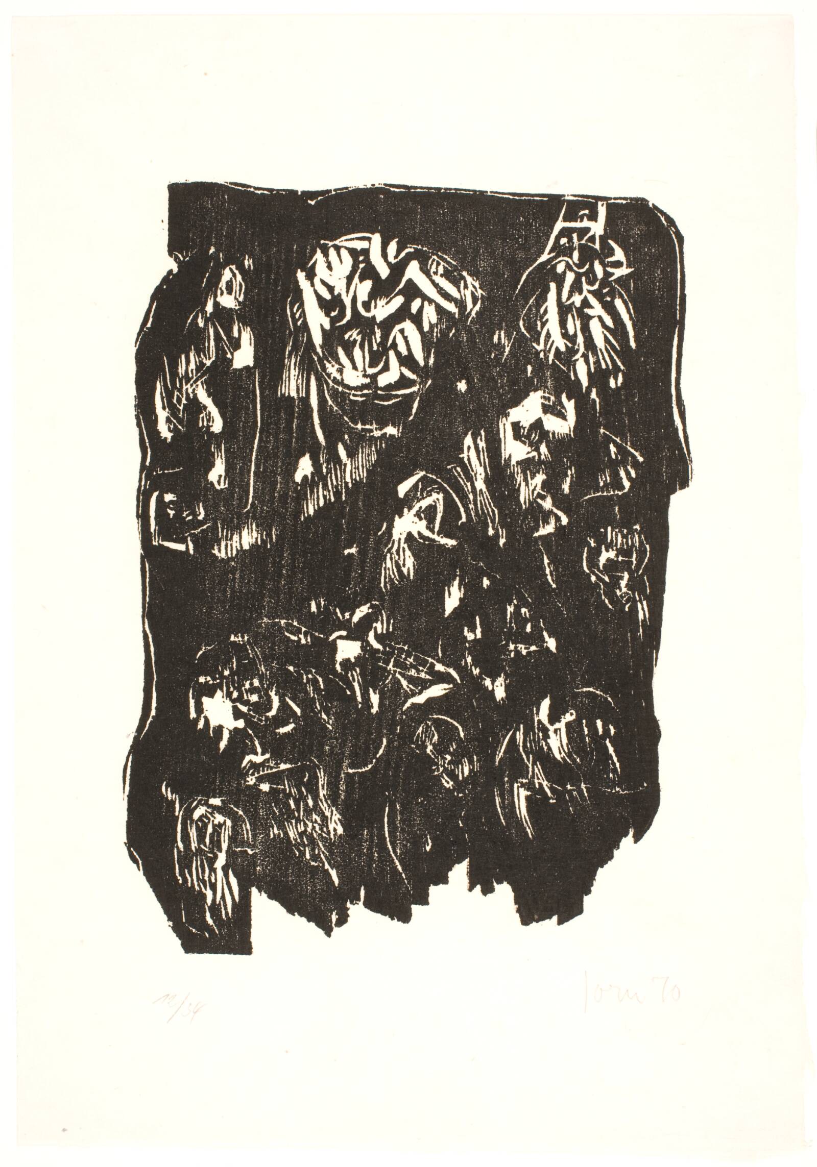 Gelichter, Asger Jorn, 1970