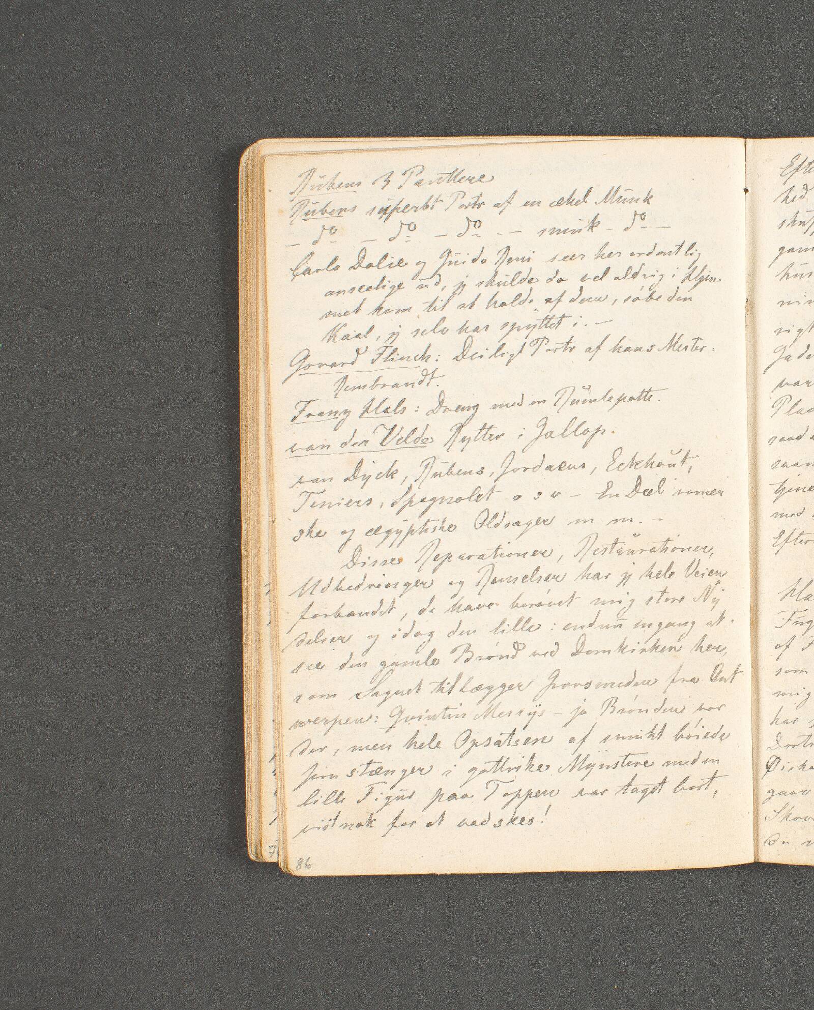 Rejsedagbog. Antwerpen, Johan Thomas Lundbye, 1846