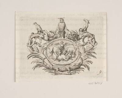 Vignet til Frederik Lodvig Norden, "Voyage d'Egypte et de Nubie", København 1755