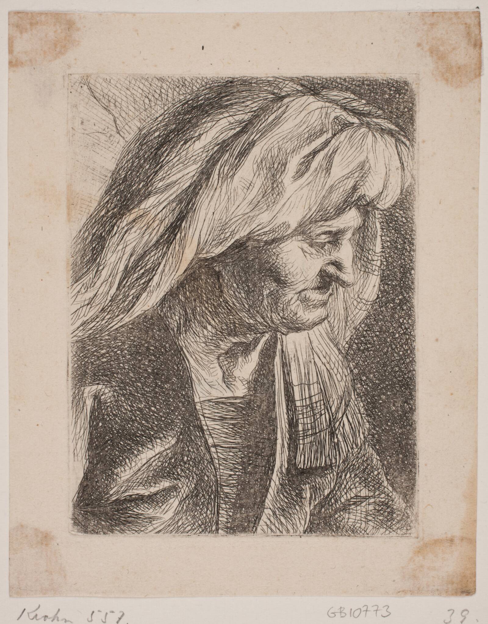 Gammel Italienerinde, W.A. Müller, 1733-1816