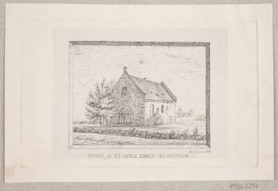 Ruinen af St. Ibs Kirke ved Roskilde