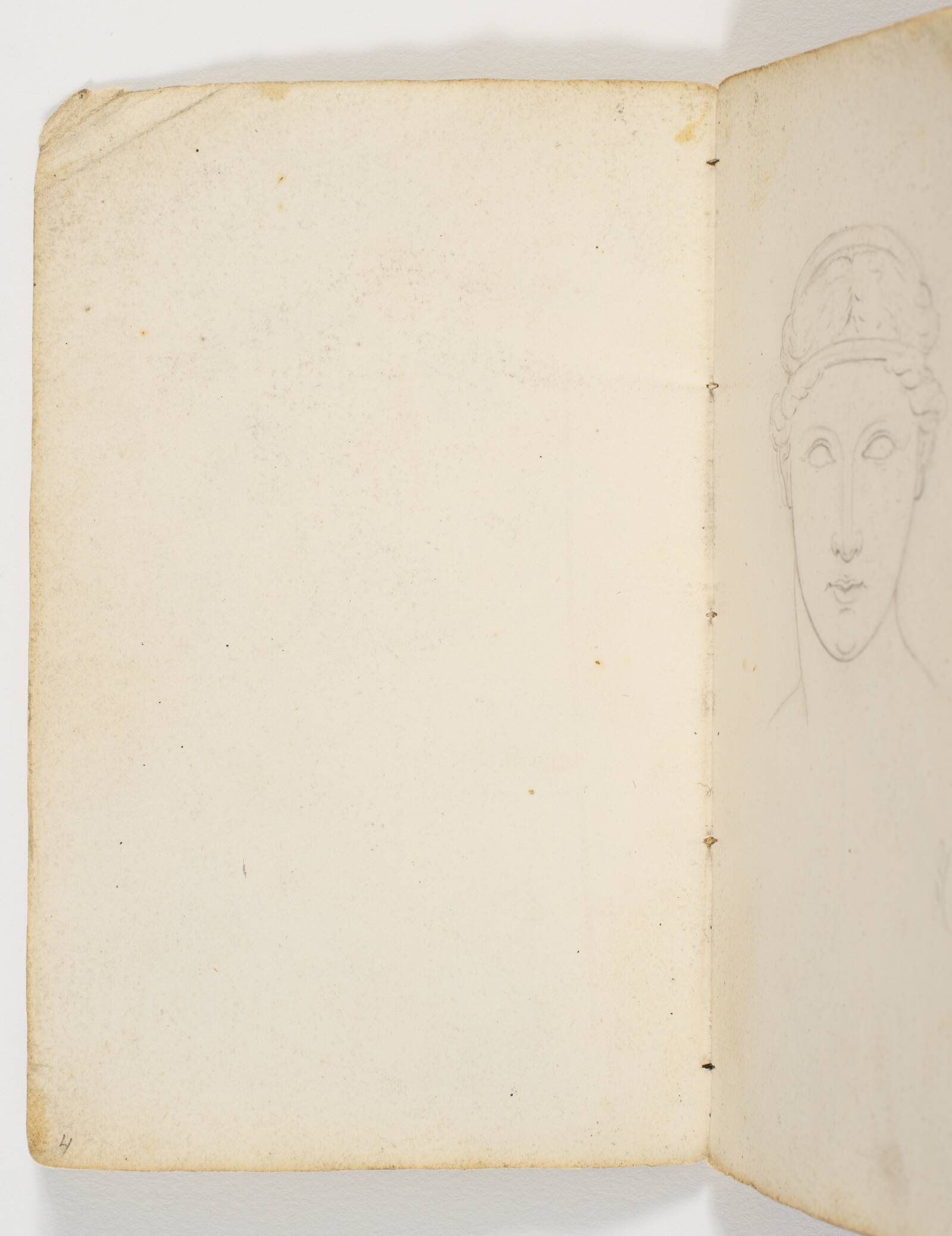 blank, Martinus Rørbye, 1825-1826