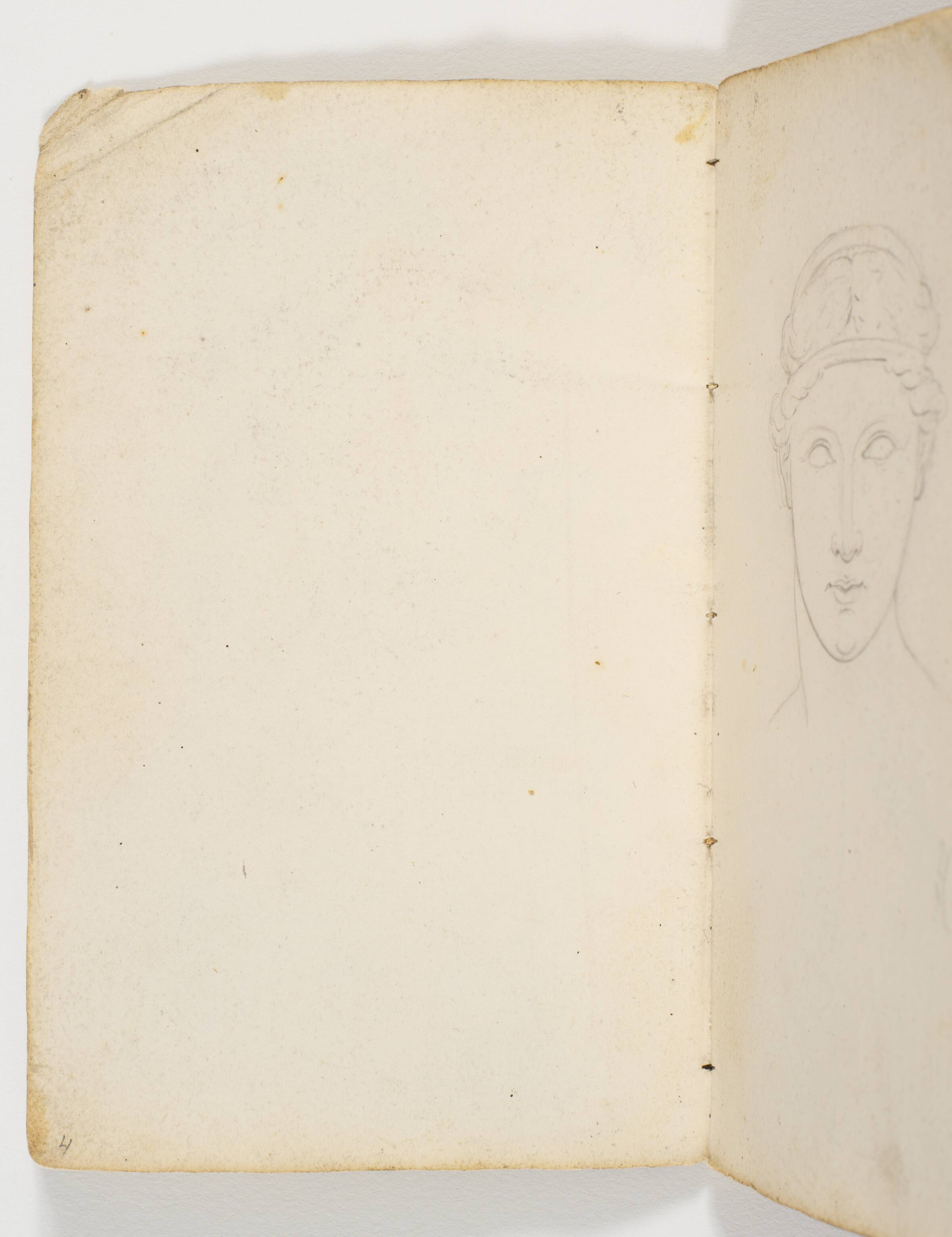 blank, Martinus Rørbye, 1825-1826