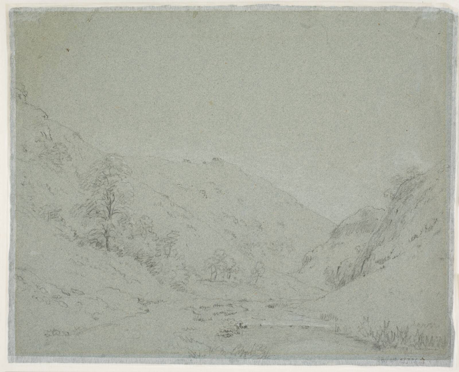 Dallandskab, John Constable, 1801