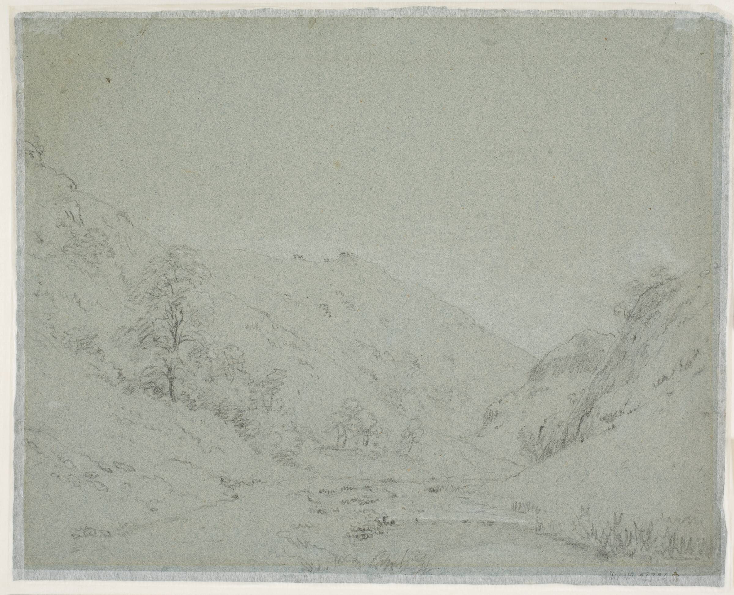 Dallandskab, John Constable, 1801