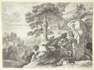 Sankt Hieronymus i vildnisset