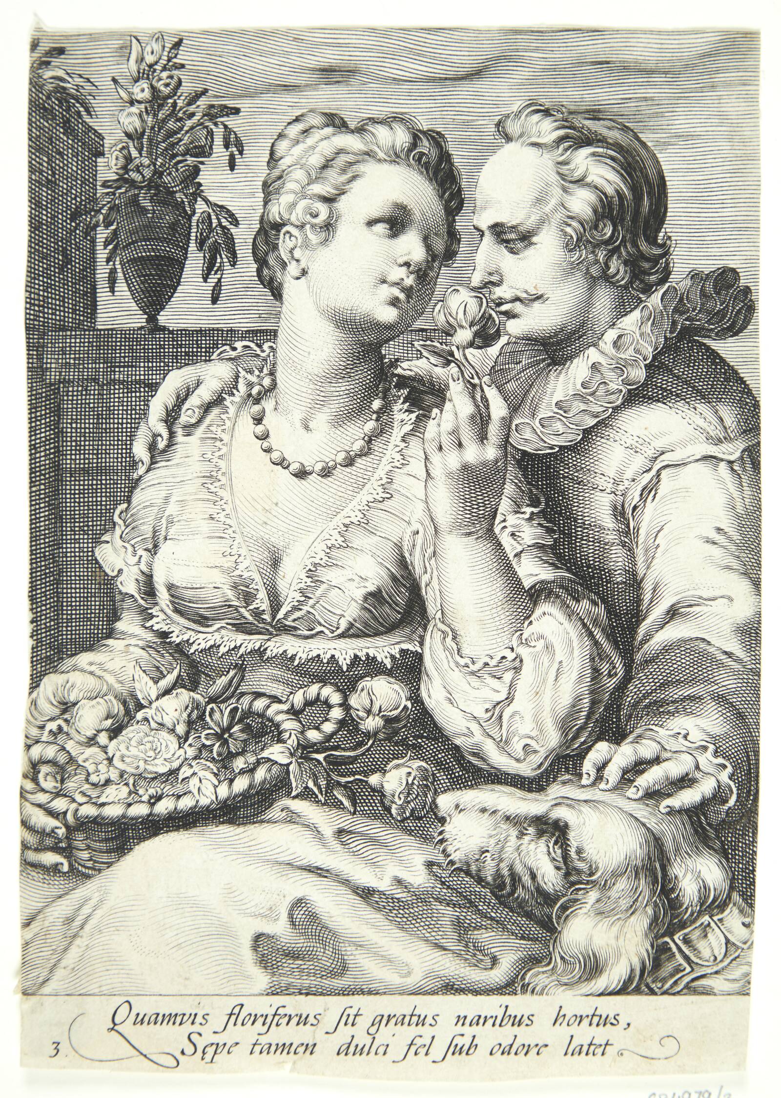 Lugtesansen, Jan Saenredam, 1595-1596