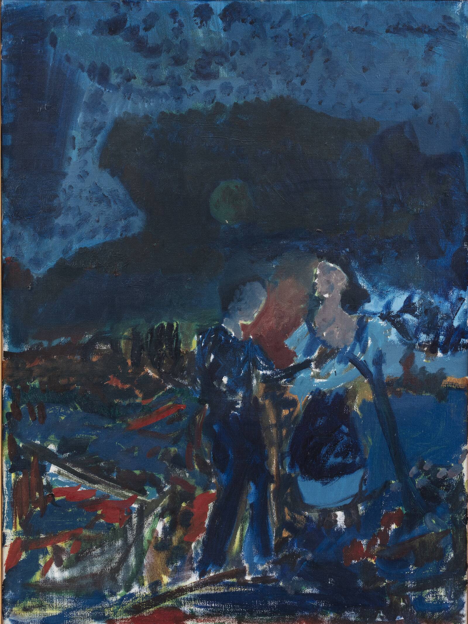 Alderdommen, Preben Jørgensen, 1974
