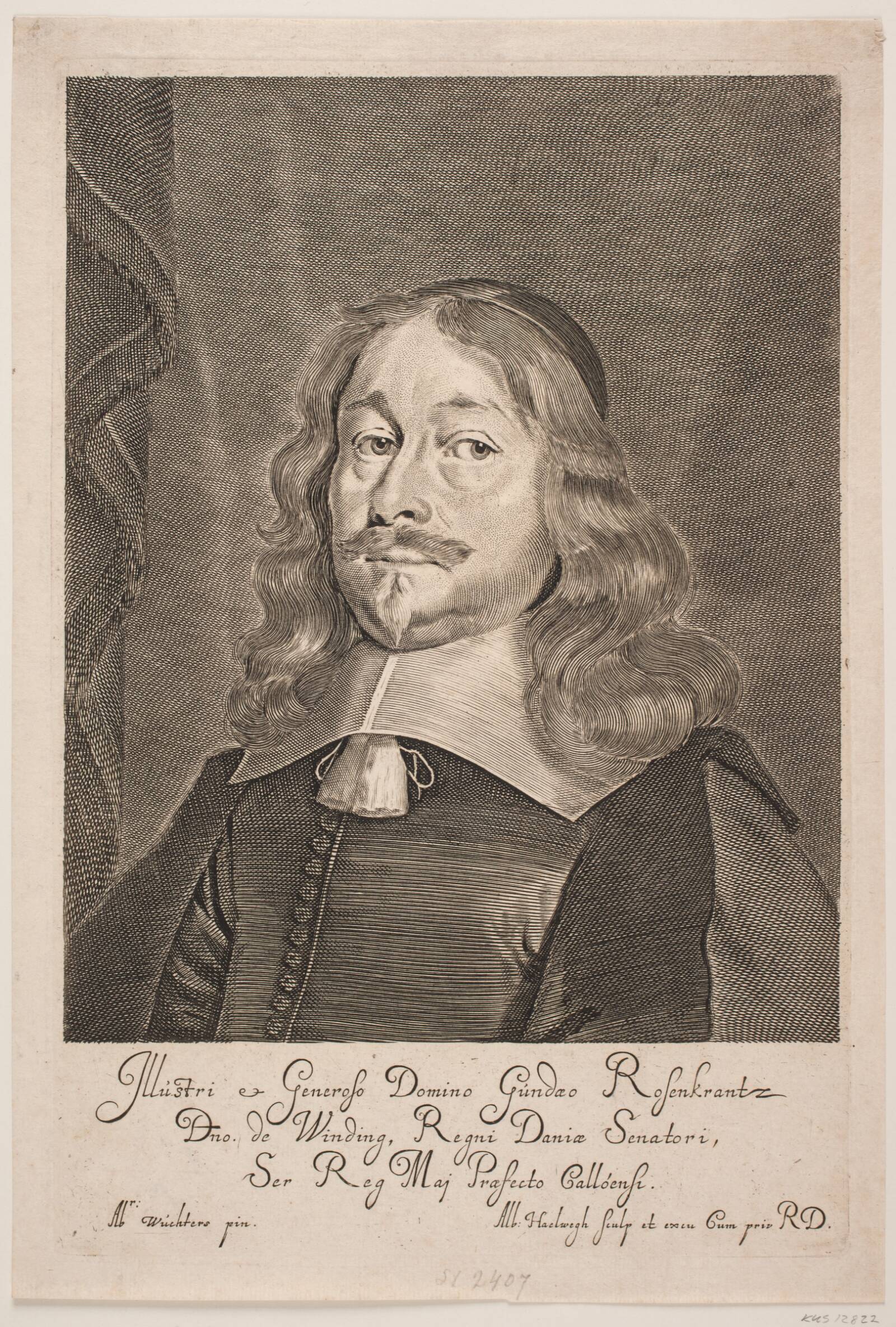 Gunde Rosenkrantz, Albert Haelwegh, 1655-1659