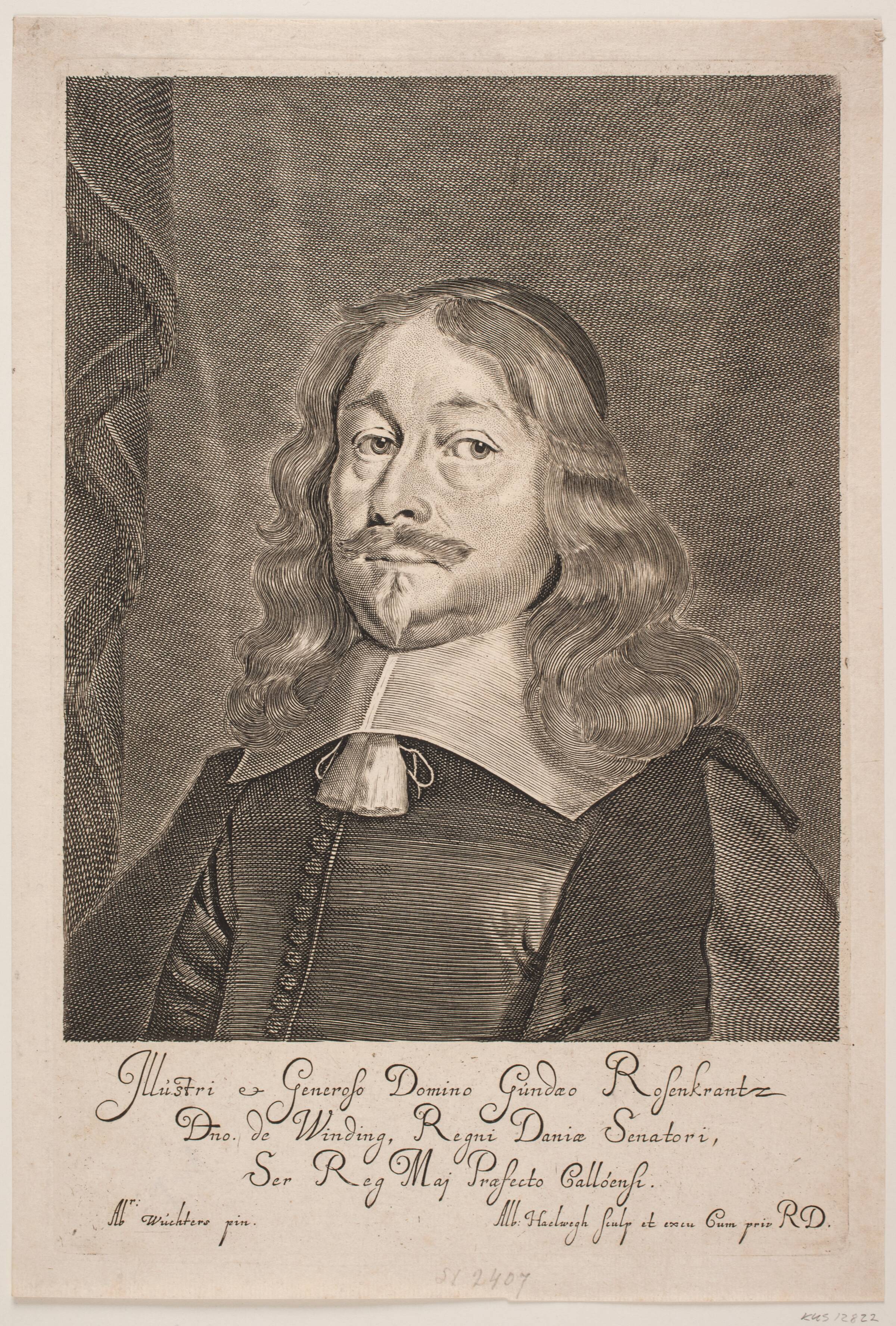 Gunde Rosenkrantz, Albert Haelwegh, 1655-1659