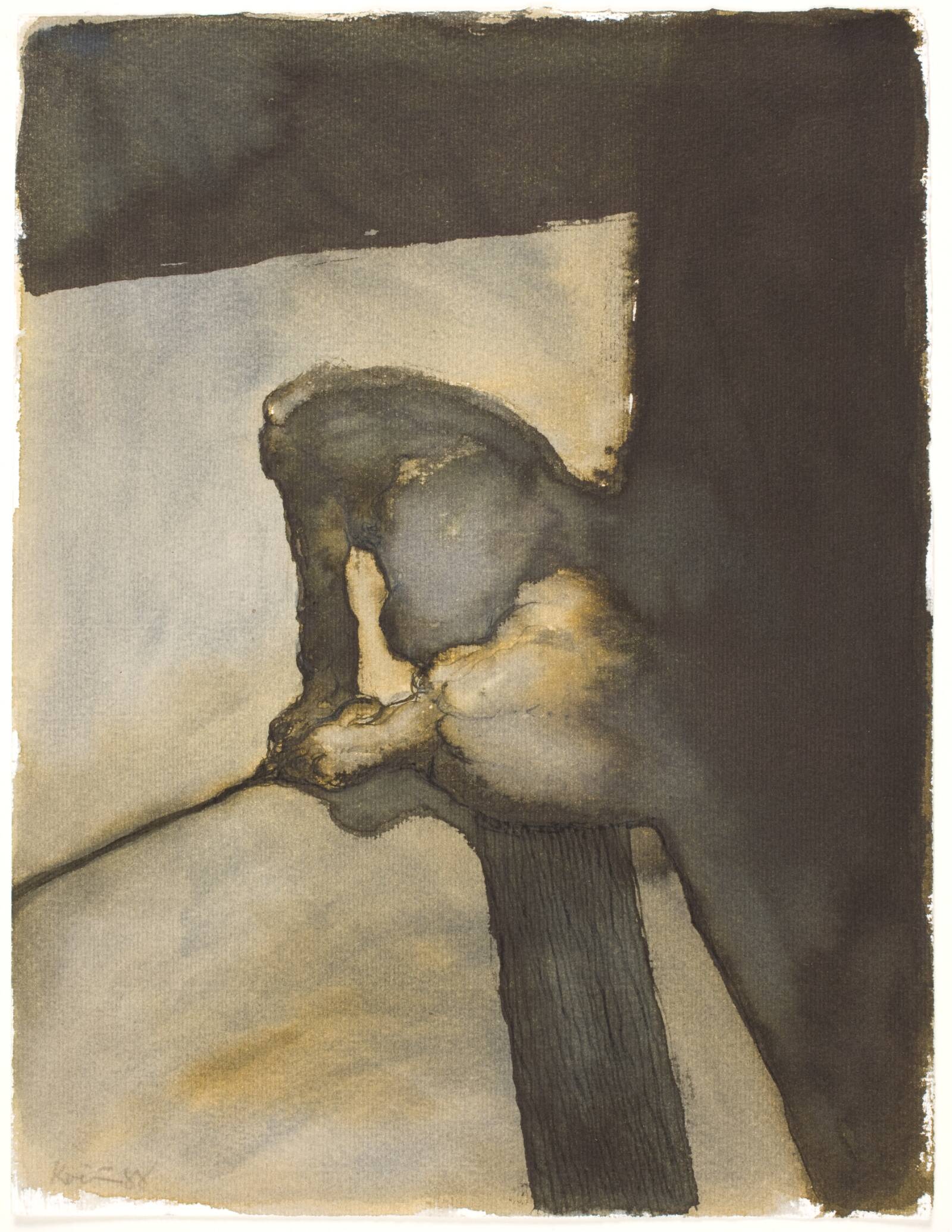 Papirvirus, Michael Kvium, 1988