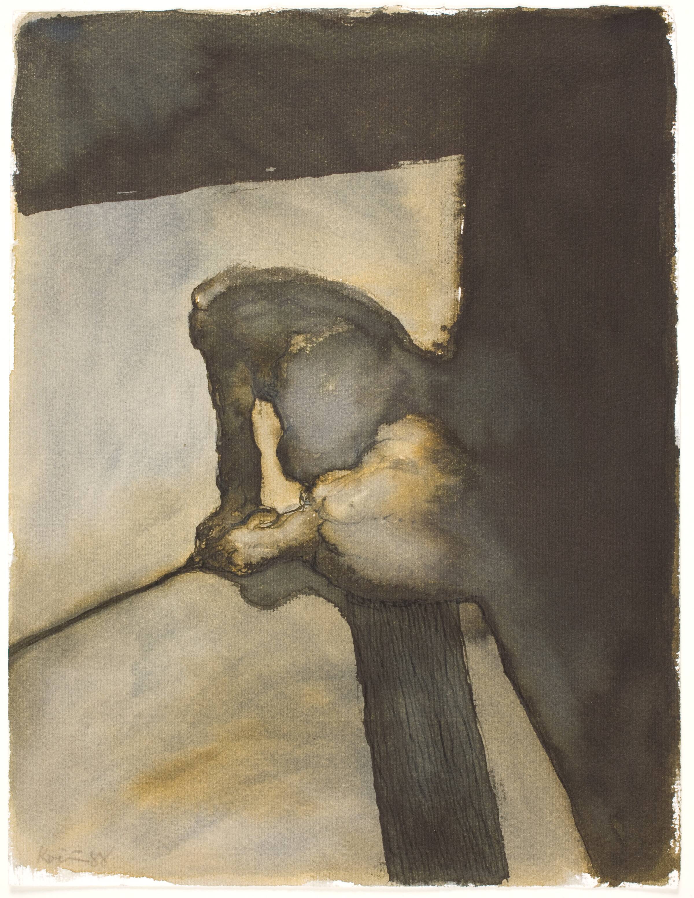 Papirvirus, Michael Kvium, 1988