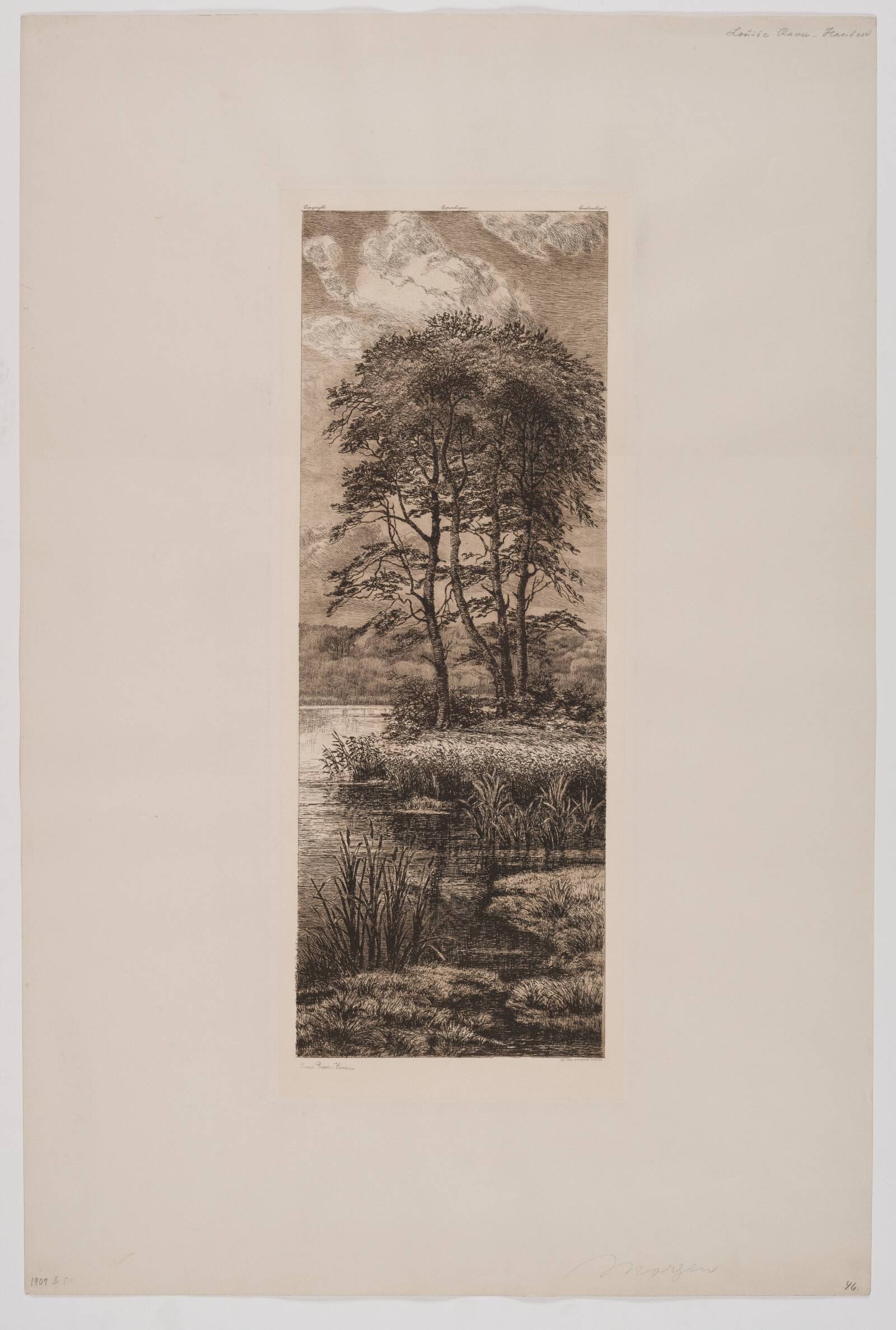 Morgen, Louise Ravn-Hansen, 1907