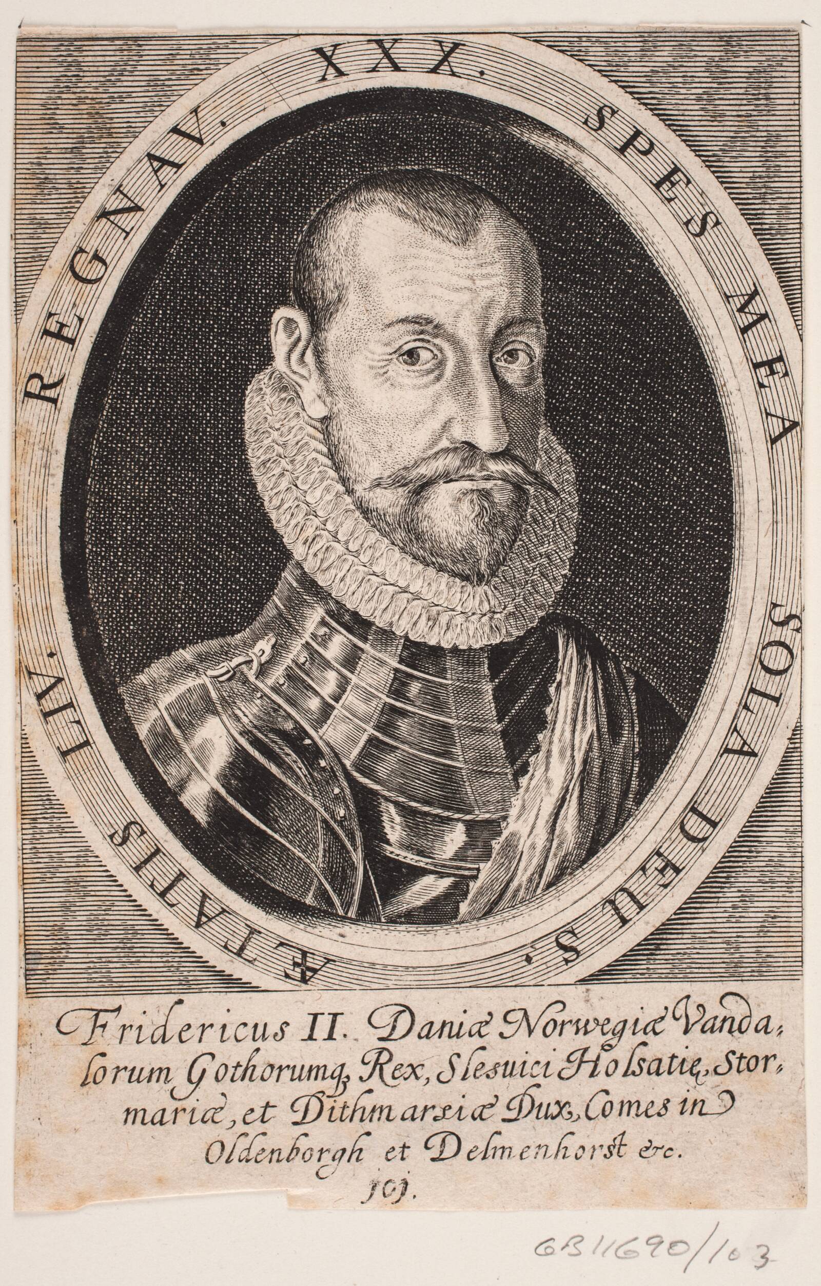 Frederik II, Ubekendt, 1646