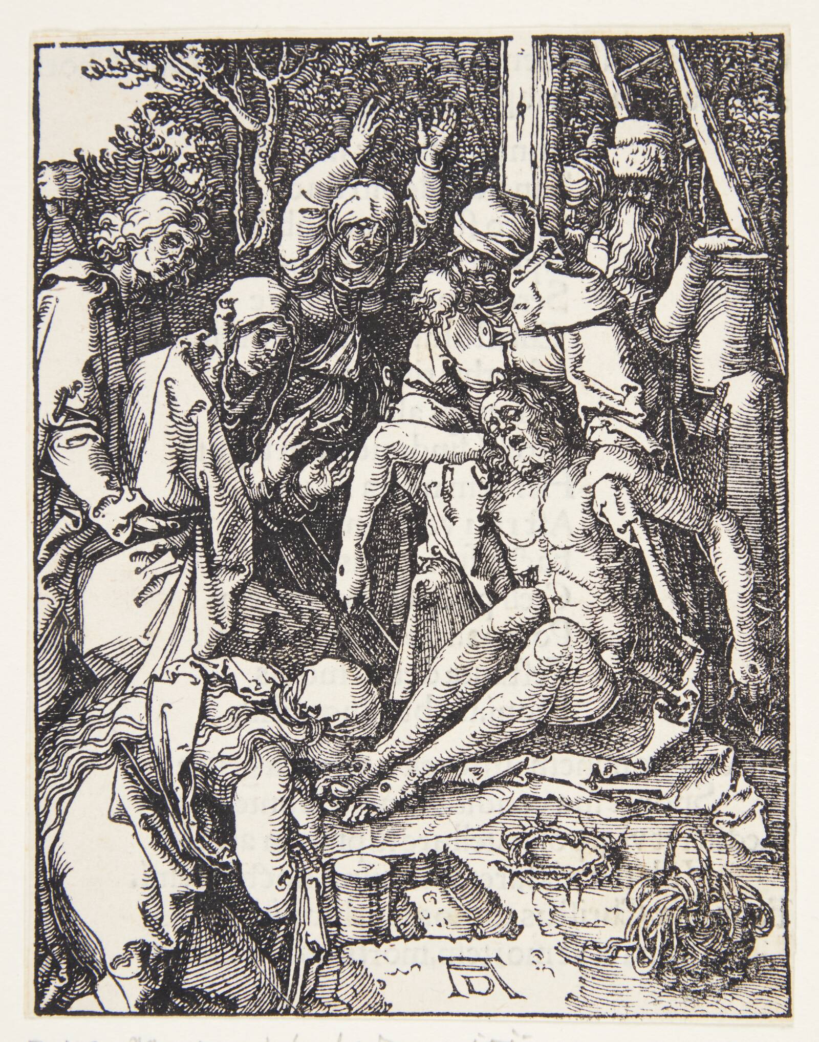 Begrædelsen, Albrecht Dürer, 1507-1510