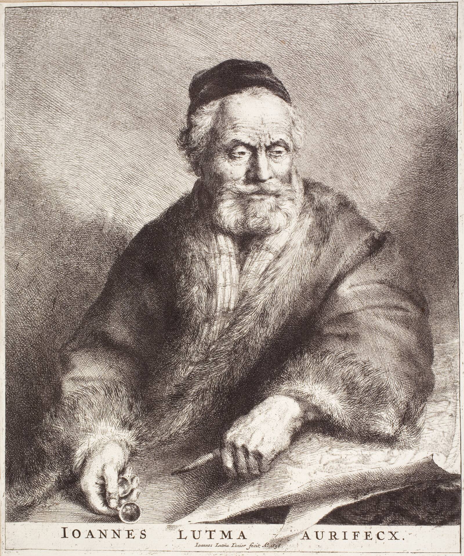 Jan Lutma d.Æ., Jan Lutma II, 1656