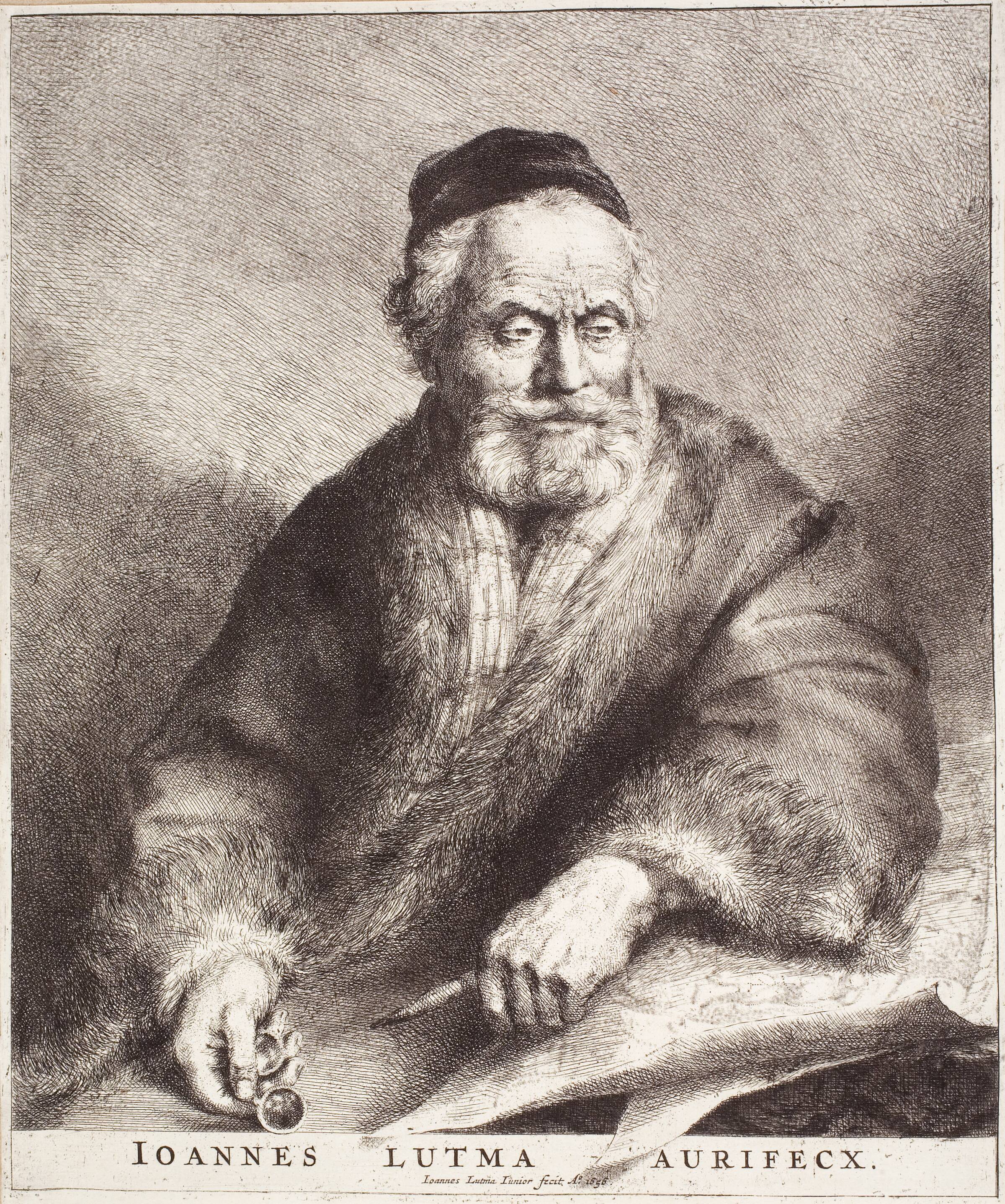 Jan Lutma d.Æ., Jan Lutma II, 1656