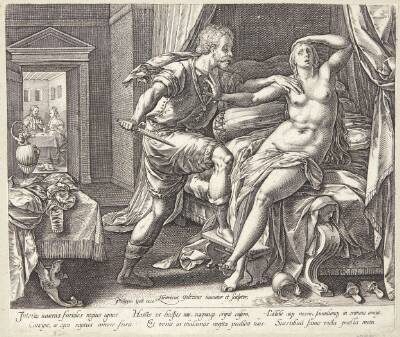 Tarquinius og Lucretia