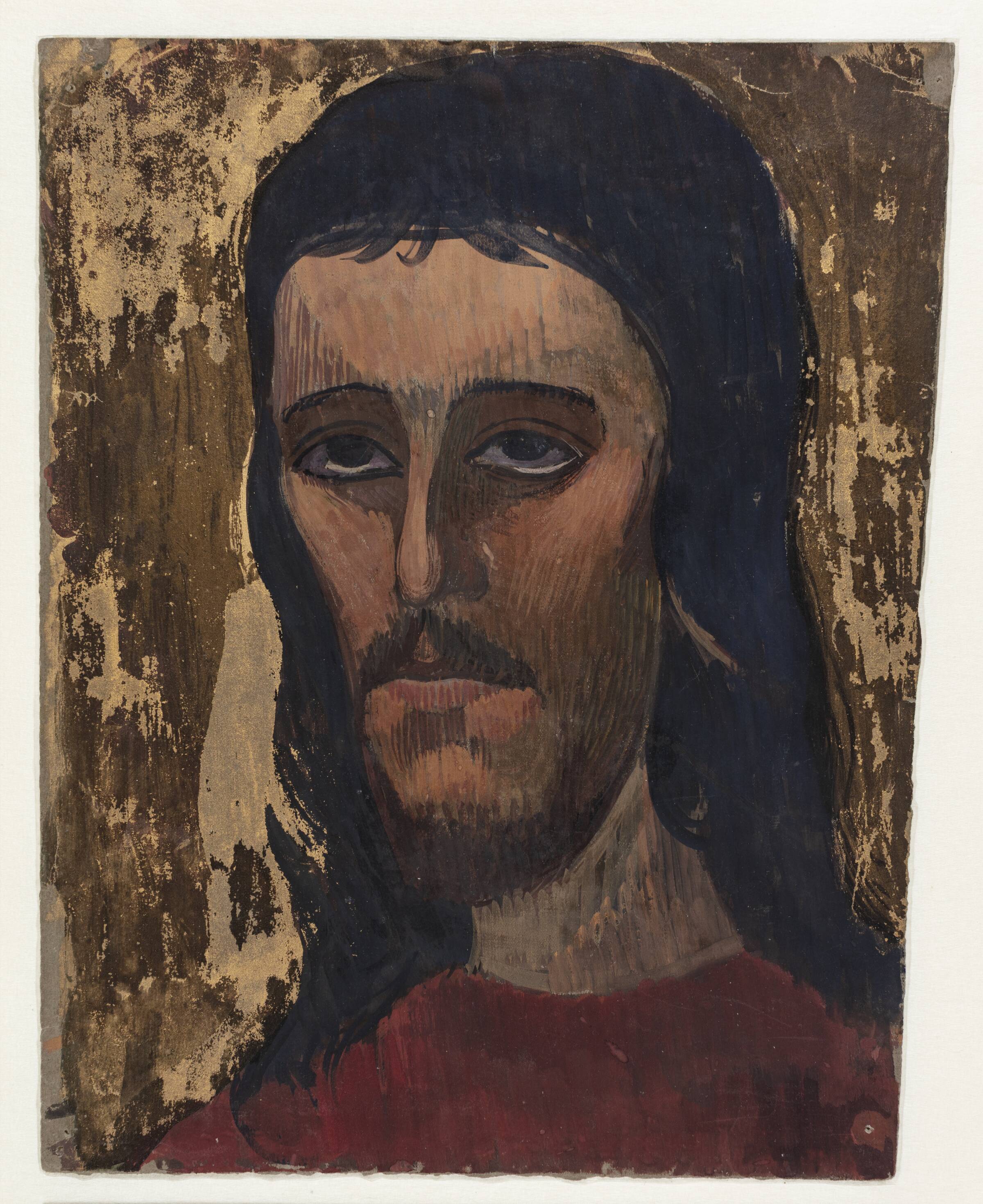 Religiøst mandsportræt, Mogens Ballin, 1871-1914