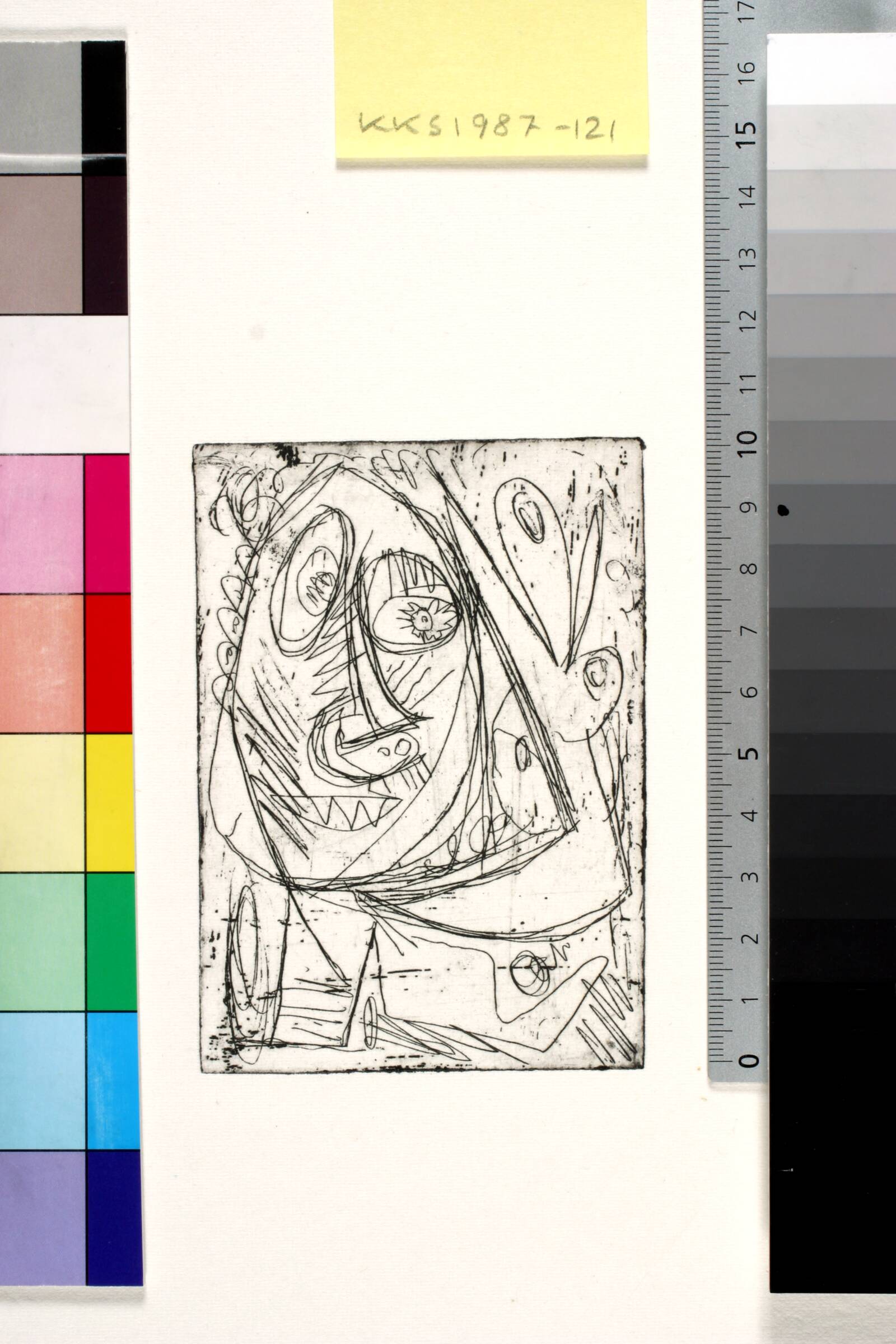 Ohé, Asger Jorn, 1944