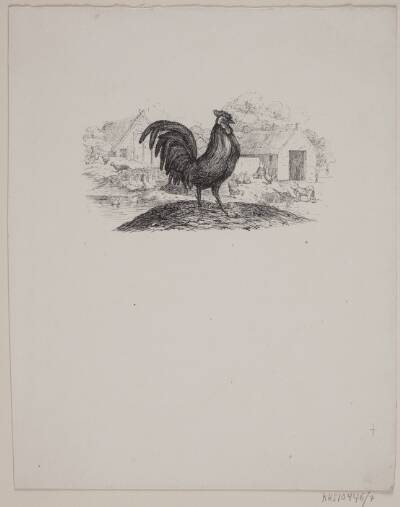 Illustration til W. Hey, "Halvthundrede Fabler for Børn"
