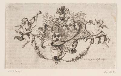 Slutvignet til Lauritz de Thurah's, "Hafnia Hodierna, Eller Udførlig Beskrivelse om den Kongelige Residentz- og Hoved-Stad Kiøbenhavn", 1748