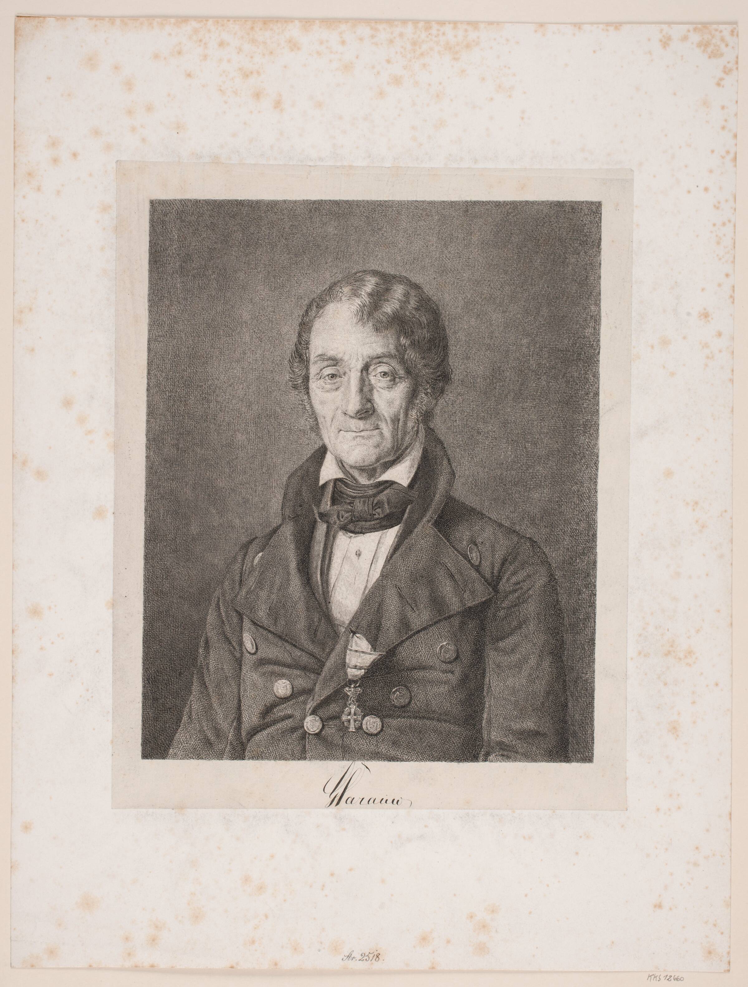 Friedrich Georg Ernst Sarauw, Jørgen Roed, 1845